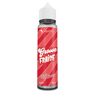 Grosse Fraise - 50ml 0mg - WPUFF Flavors - LIQUIDEO