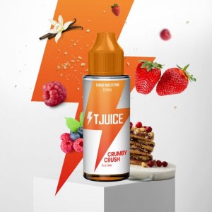 Crumby Crush 100ml - T-Juice New Collection