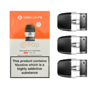 Geekvape Q Pod Remplacement 2 ml (Pack 3)