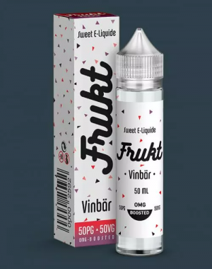 Vinbar -50ml(0mg) - Frukt - Savourea
