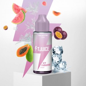 Icy Paradise 100ml - T-Juice New Collection