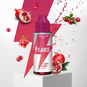Lady Daisy 100ml - T-Juice New Collection