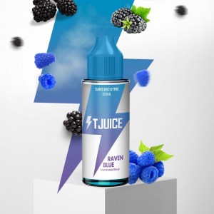 Raven Blue 100ml - T-Juice New Collection