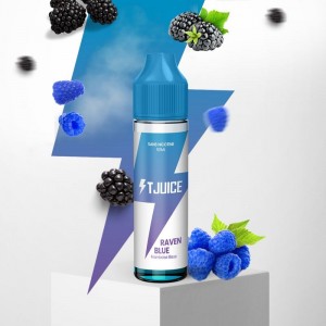 Raven Blue 50ml - T-Juice New Collection