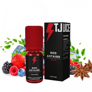 Red Astaire 10ml - T-Juice - Nicotine