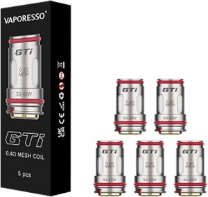Vaporesso GTI Mesh Coil (Pack 5)