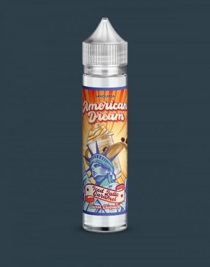 Iced Latte Caramel 40/60 - 50ml(0mg) - American Dream - Savourea
